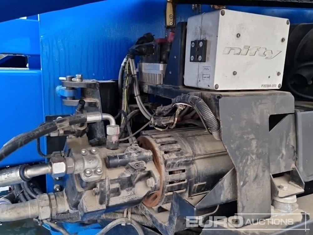 Arbeitsbühne 2016 Niftylift HR28 Hybrid: das Bild 27