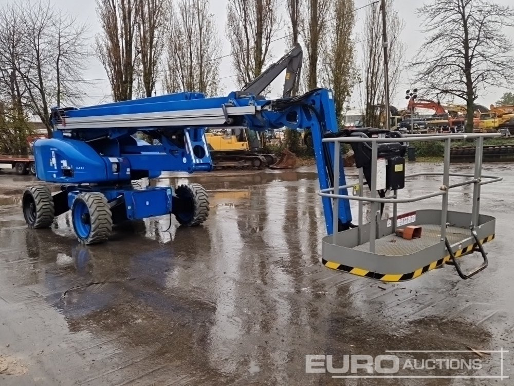 Arbeitsbühne 2016 Niftylift HR28 Hybrid: das Bild 7