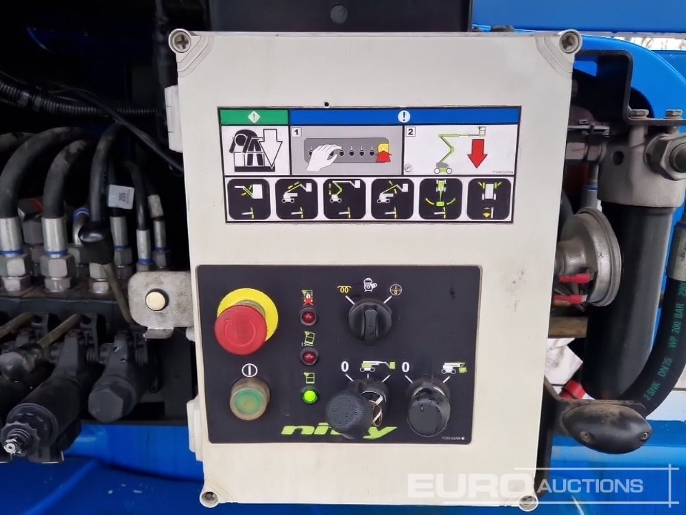 Arbeitsbühne 2016 Niftylift HR28 Hybrid: das Bild 32