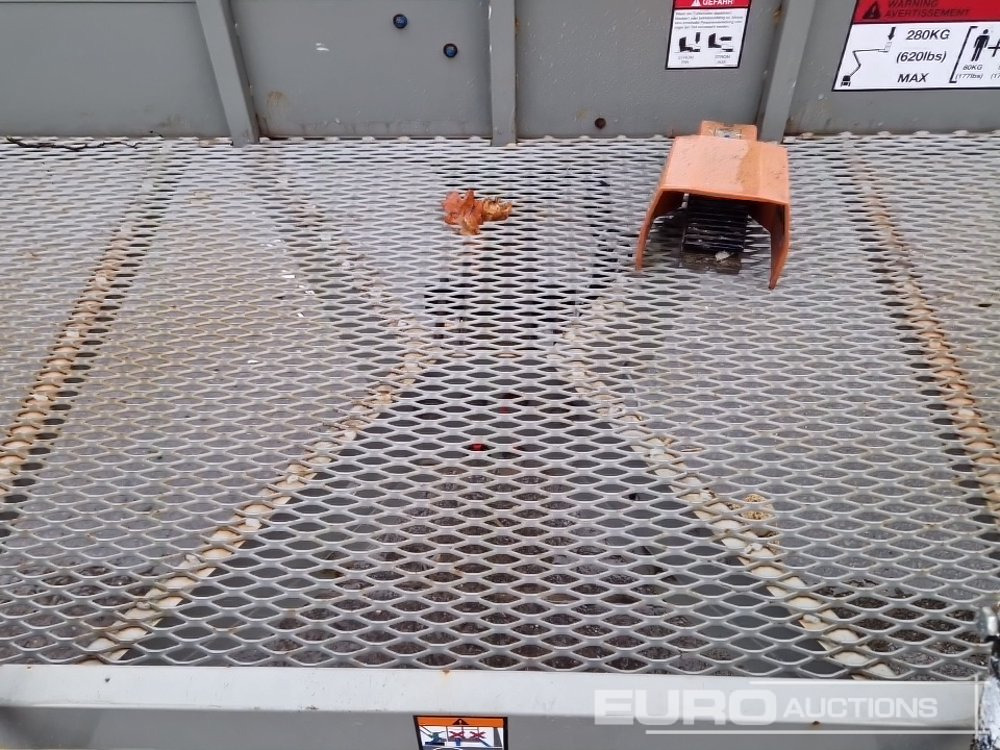 Arbeitsbühne 2016 Niftylift HR28 Hybrid: das Bild 15