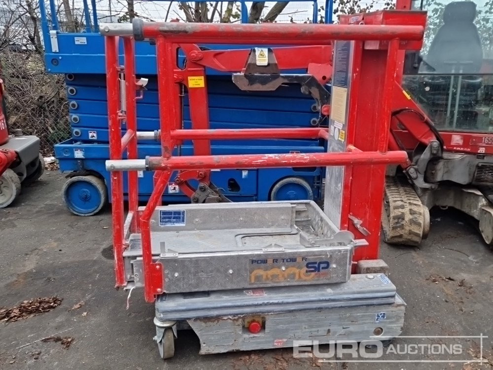 2016 Power Towers Nano SP Plus - Arbeitsbühne: das Bild 1 2016 Power Towers Nano SP Plus - Arbeitsbühne: das Bild 1