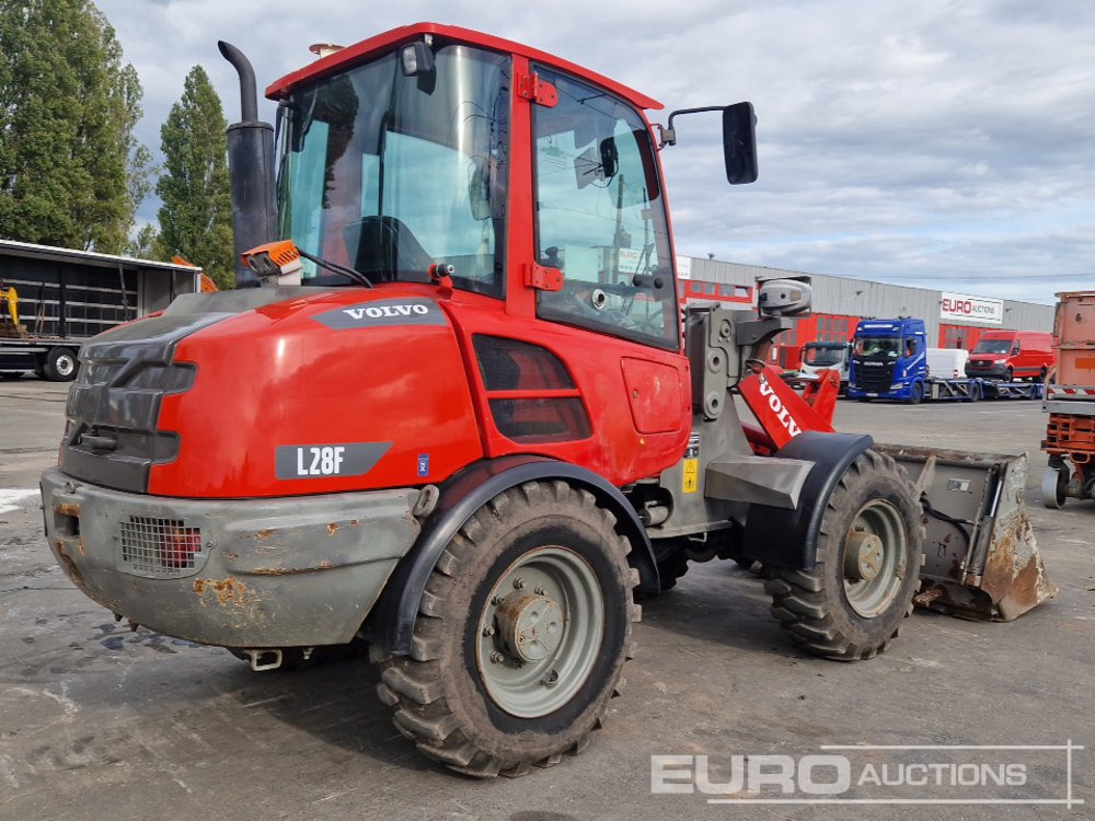 2016 Volvo L28F - Radlader: das Bild 5 2016 Volvo L28F - Radlader: das Bild 5