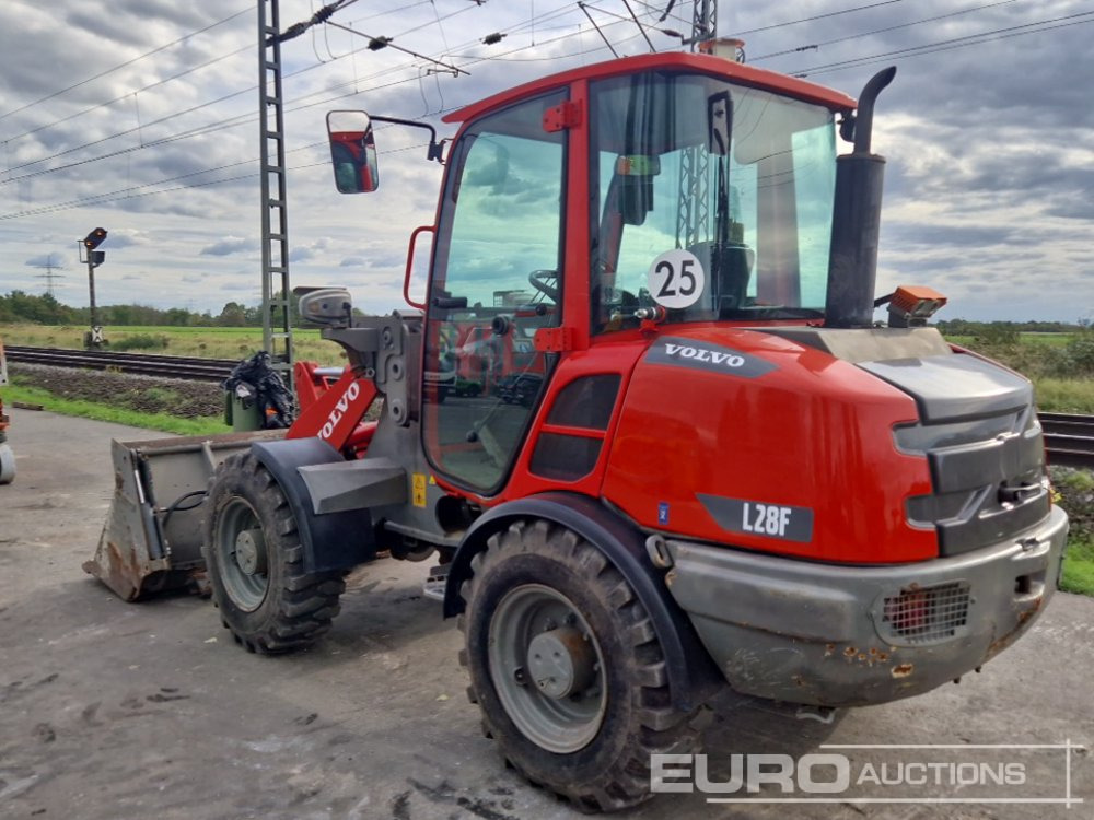 2016 Volvo L28F - Radlader: das Bild 3 2016 Volvo L28F - Radlader: das Bild 3