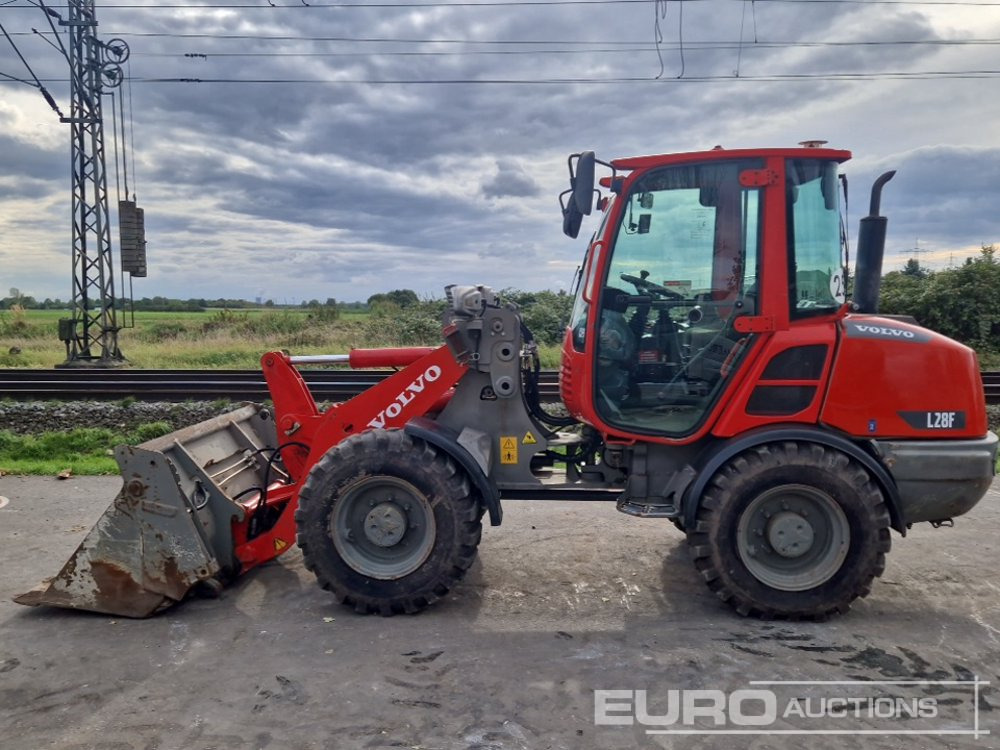 2016 Volvo L28F - Radlader: das Bild 2 2016 Volvo L28F - Radlader: das Bild 2
