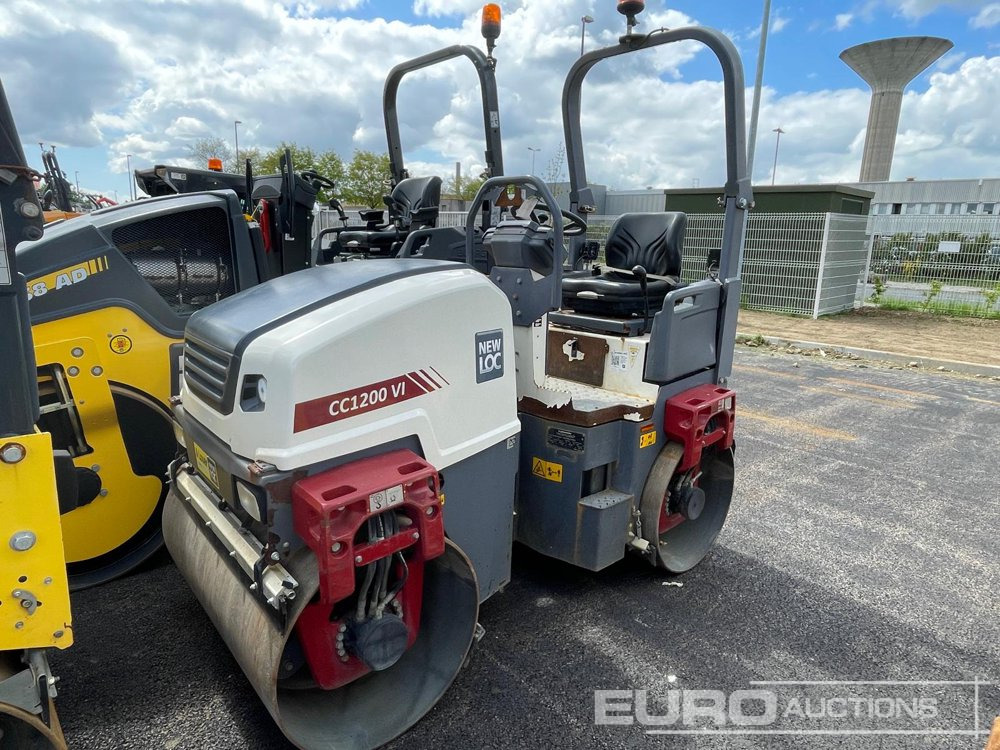 2017 Dynapac CC1200 - Walzen: das Bild 1 2017 Dynapac CC1200 - Walzen: das Bild 1