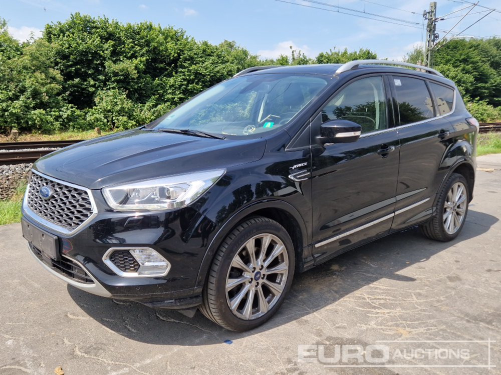 2017 Ford Kuga - SUV/ Geländewagen: das Bild 1 2017 Ford Kuga - SUV/ Geländewagen: das Bild 1