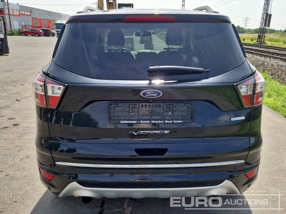 2017 Ford Kuga - SUV/ Geländewagen: das Bild 4 2017 Ford Kuga - SUV/ Geländewagen: das Bild 4