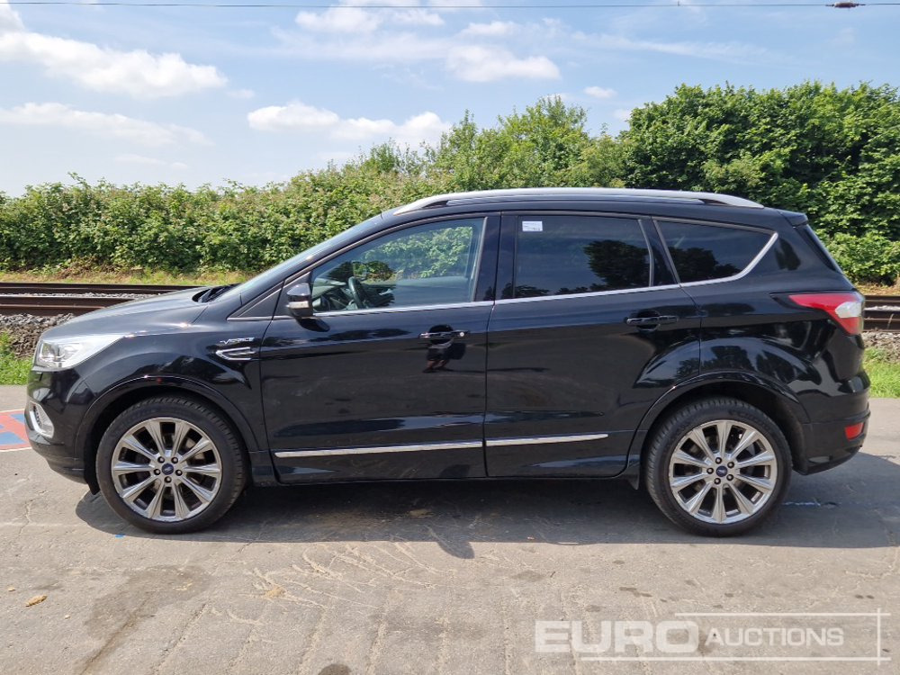 2017 Ford Kuga - SUV/ Geländewagen: das Bild 2 2017 Ford Kuga - SUV/ Geländewagen: das Bild 2