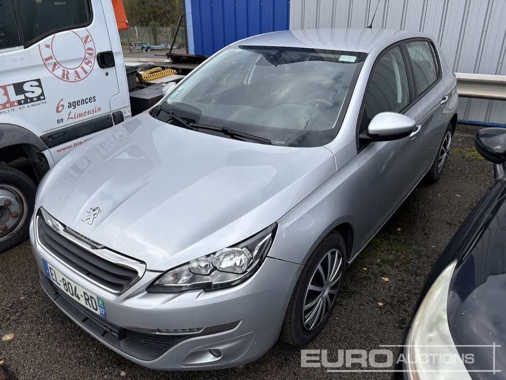 2017 Peugeot 308 HB - PKW: das Bild 1 2017 Peugeot 308 HB - PKW: das Bild 1