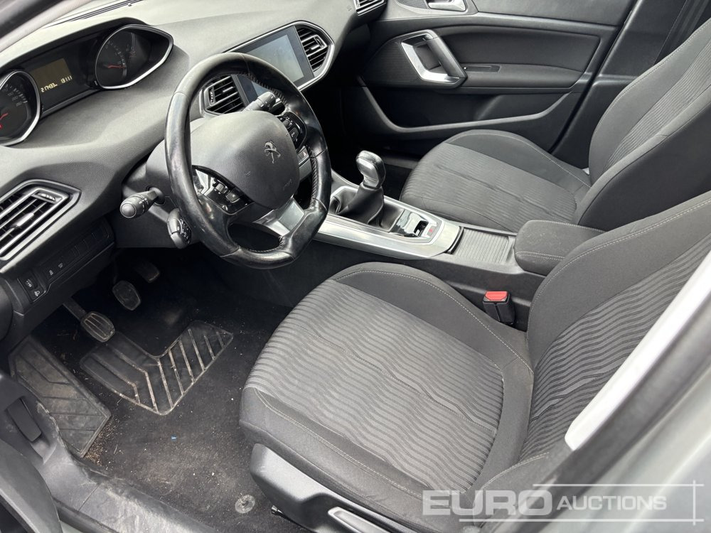 2017 Peugeot 308 HB - PKW: das Bild 5 2017 Peugeot 308 HB - PKW: das Bild 5