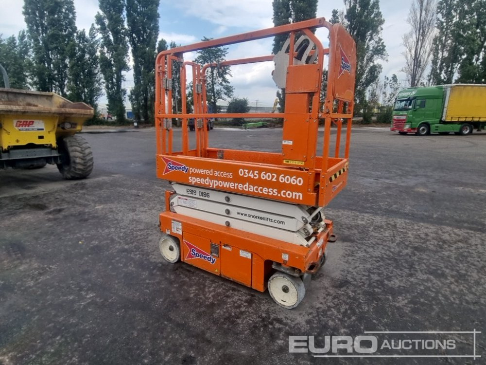 2017 Snorkel S3219E - Arbeitsbühne: das Bild 4 2017 Snorkel S3219E - Arbeitsbühne: das Bild 4