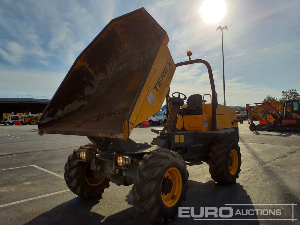 2017 Terex TA6S - Mini-Kipper: das Bild 1 2017 Terex TA6S - Mini-Kipper: das Bild 1