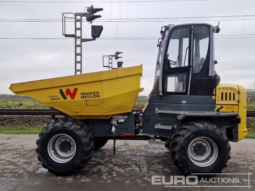 2017 Wacker Neuson DW90 - Mini-Kipper: das Bild 3 2017 Wacker Neuson DW90 - Mini-Kipper: das Bild 3