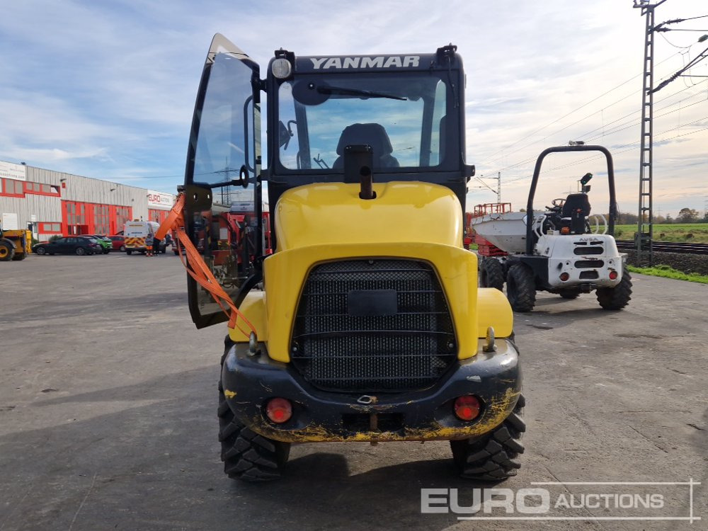 2017 Yanmar 1201 - Radlader: das Bild 4 2017 Yanmar 1201 - Radlader: das Bild 4