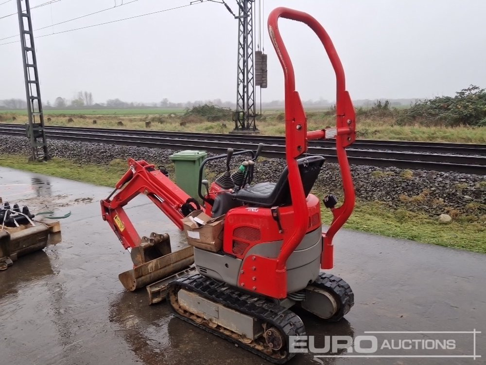 2017 Yanmar SV08-1A(S) - Minibagger: das Bild 3 2017 Yanmar SV08-1A(S) - Minibagger: das Bild 3