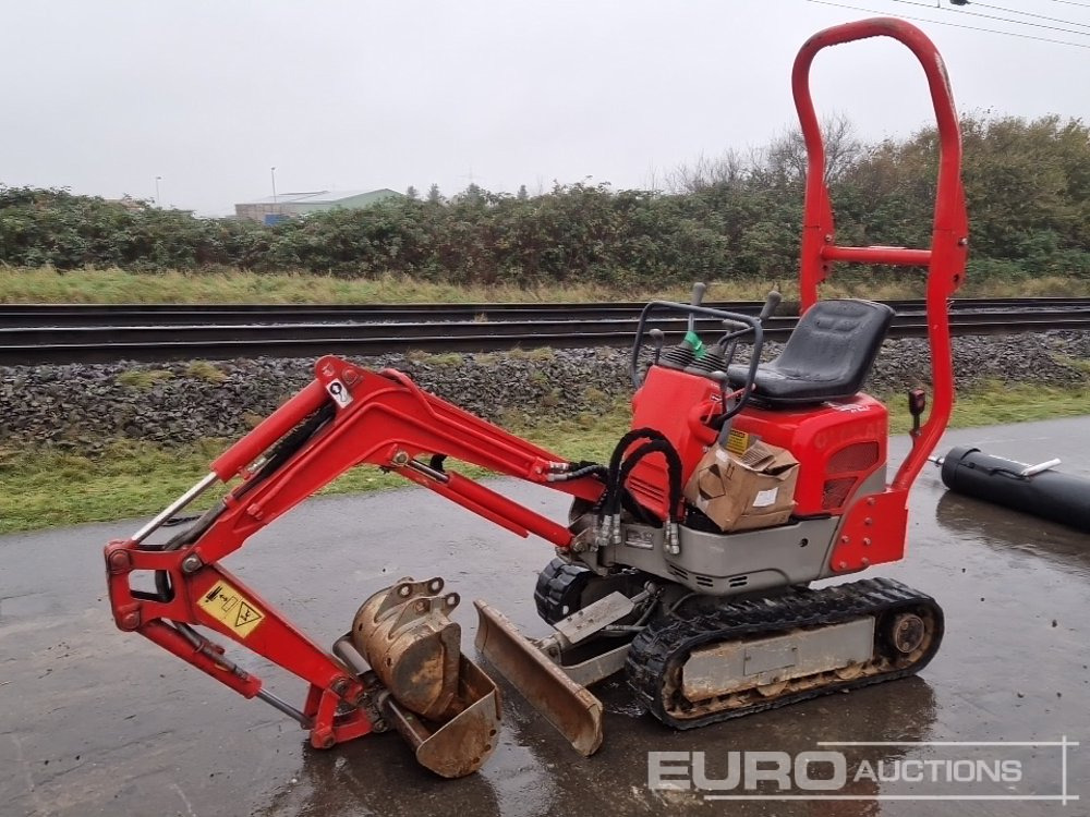 2017 Yanmar SV08-1A(S) - Minibagger: das Bild 1 2017 Yanmar SV08-1A(S) - Minibagger: das Bild 1