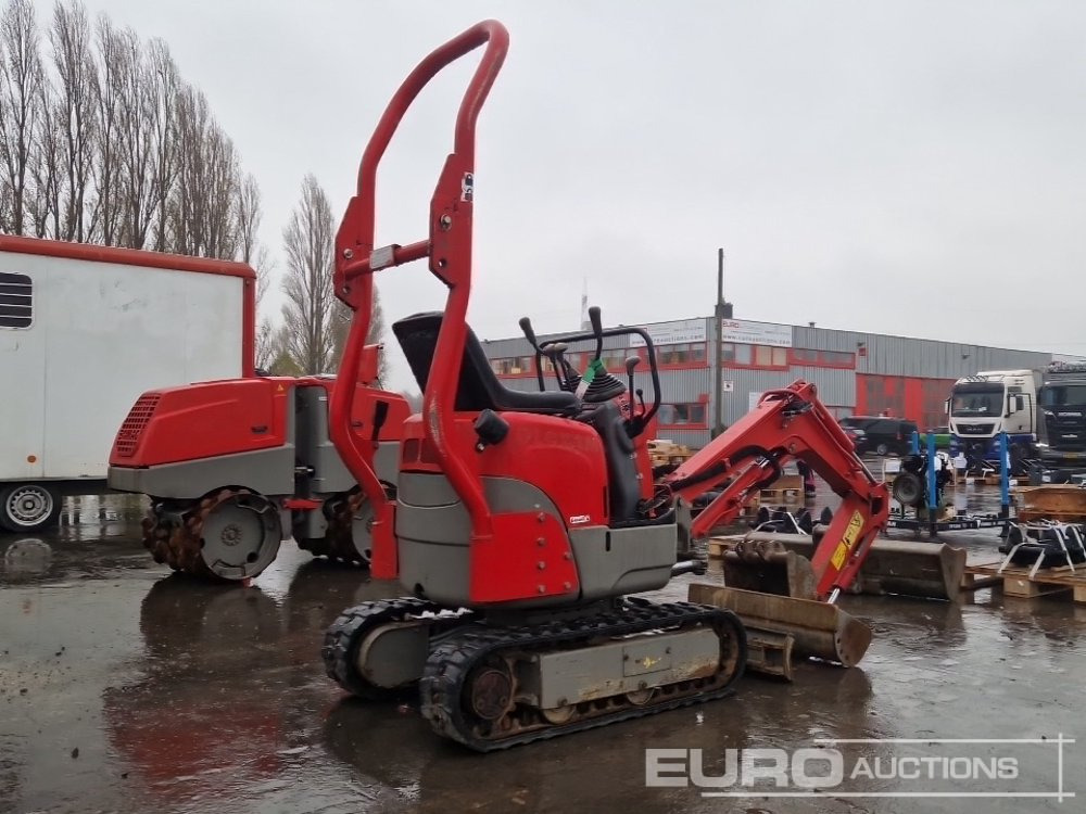 2017 Yanmar SV08-1A(S) - Minibagger: das Bild 4 2017 Yanmar SV08-1A(S) - Minibagger: das Bild 4