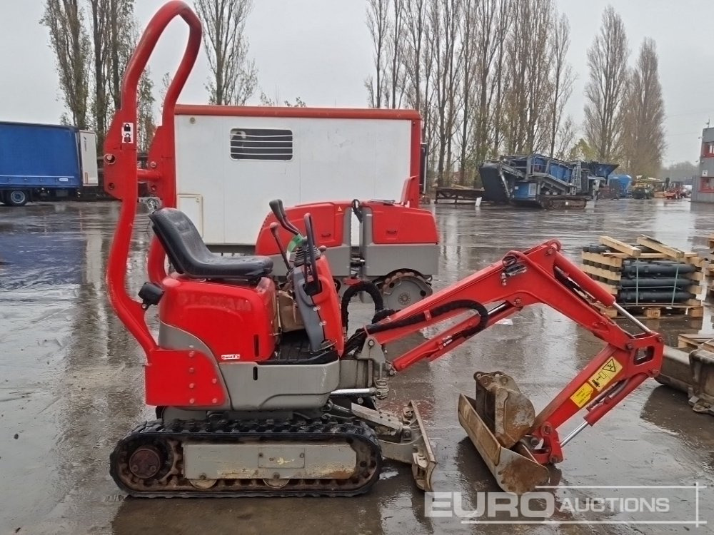 2017 Yanmar SV08-1A(S) - Minibagger: das Bild 5 2017 Yanmar SV08-1A(S) - Minibagger: das Bild 5