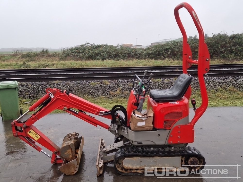 2017 Yanmar SV08-1A(S) - Minibagger: das Bild 2 2017 Yanmar SV08-1A(S) - Minibagger: das Bild 2