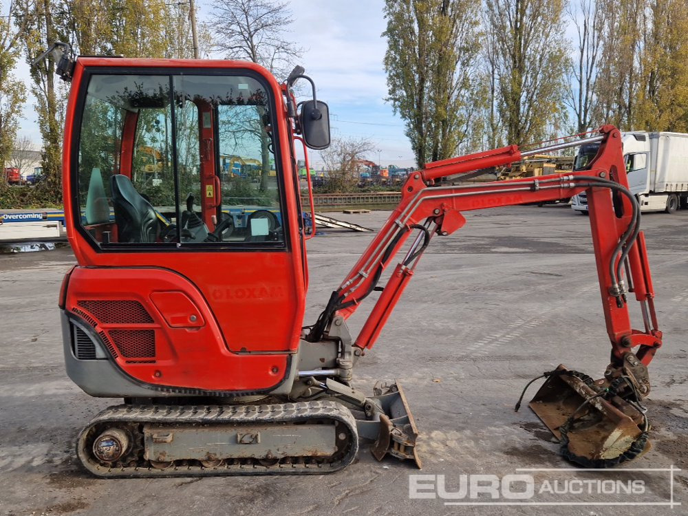2017 Yanmar SV18 - Minibagger: das Bild 5 2017 Yanmar SV18 - Minibagger: das Bild 5