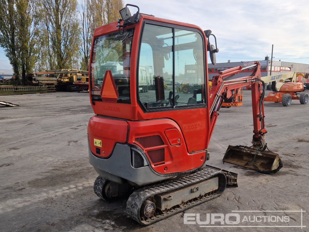 2017 Yanmar SV18 - Minibagger: das Bild 4 2017 Yanmar SV18 - Minibagger: das Bild 4
