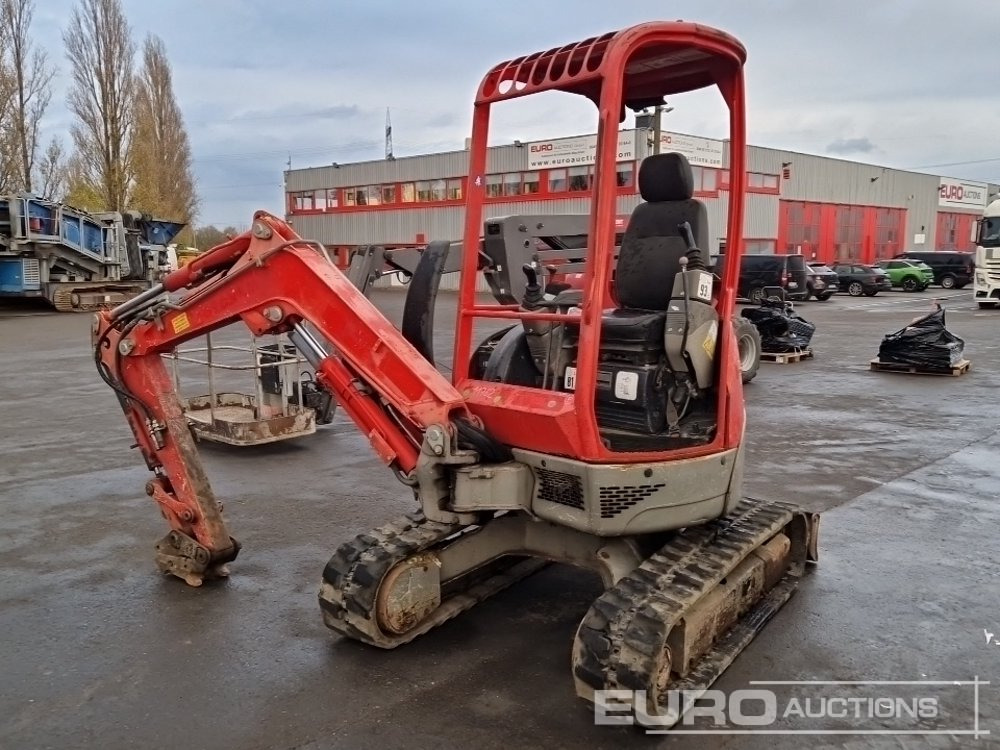 2017 Yanmar ViO25-4 - Minibagger: das Bild 1 2017 Yanmar ViO25-4 - Minibagger: das Bild 1