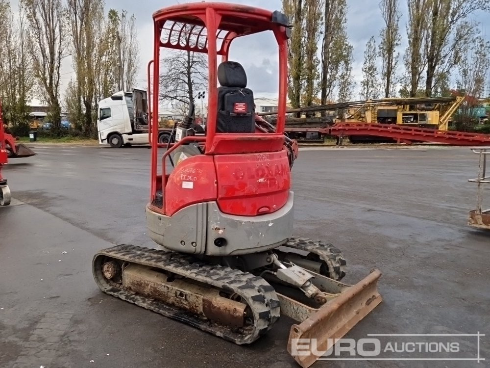2017 Yanmar ViO25-4 - Minibagger: das Bild 2 2017 Yanmar ViO25-4 - Minibagger: das Bild 2