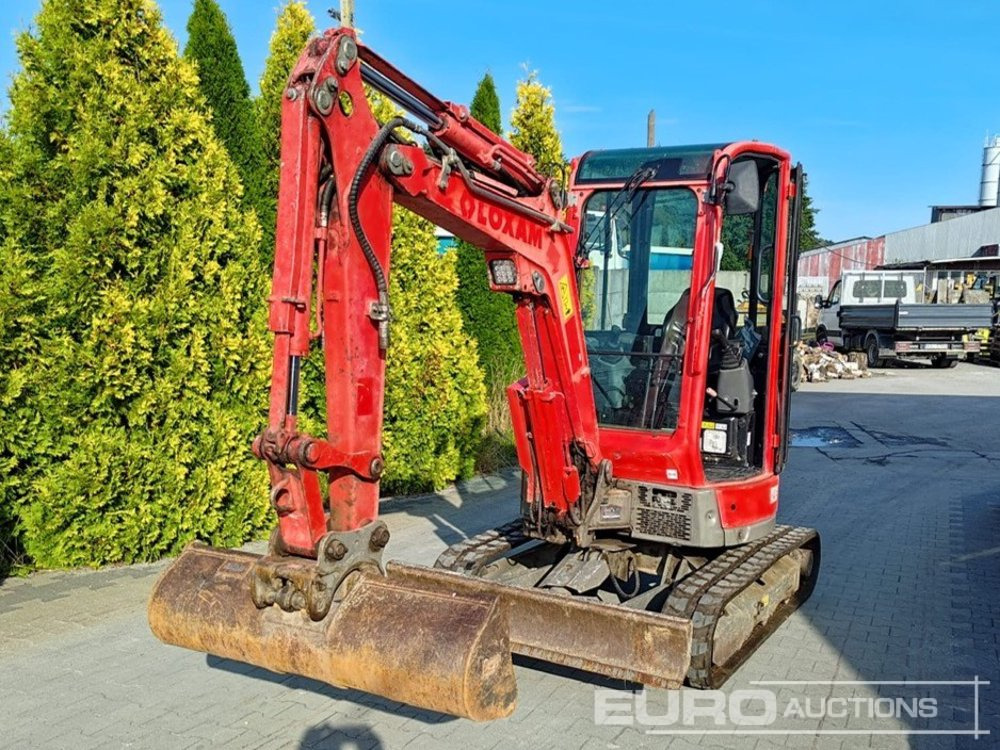 2017 Yanmar ViO26 - Minibagger: das Bild 1 2017 Yanmar ViO26 - Minibagger: das Bild 1