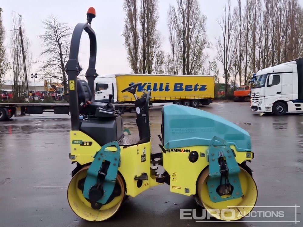 2018 Ammann ARX26 - Walzen: das Bild 5 2018 Ammann ARX26 - Walzen: das Bild 5