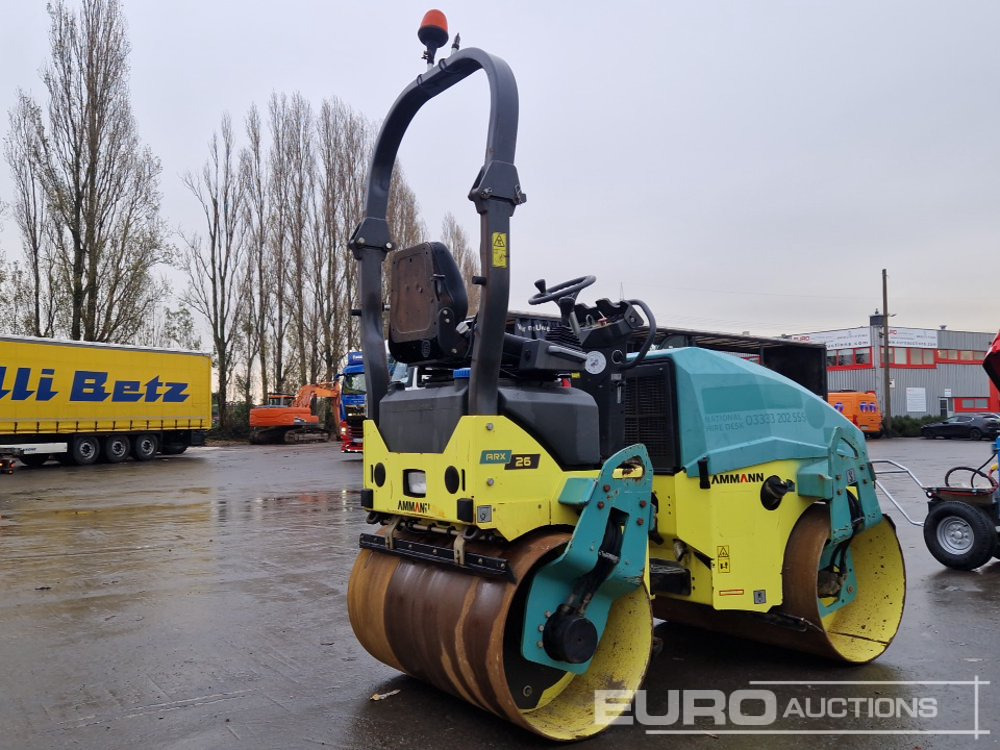 2018 Ammann ARX26 - Walzen: das Bild 4 2018 Ammann ARX26 - Walzen: das Bild 4