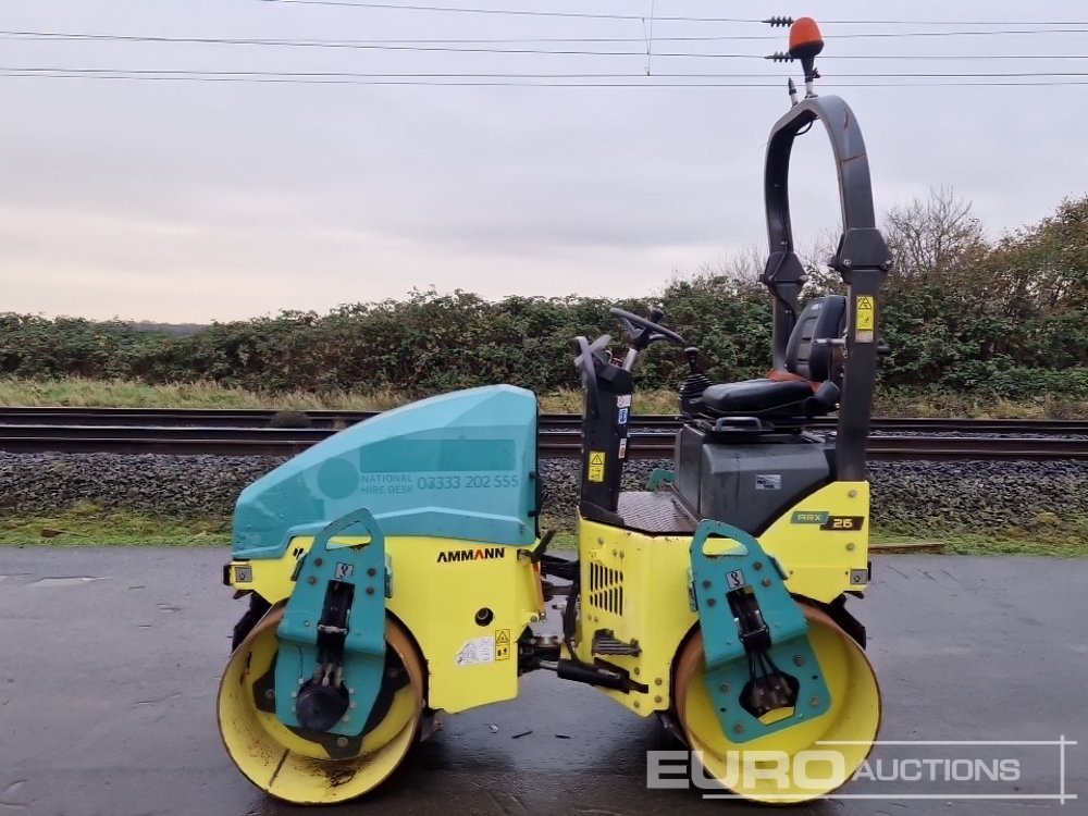 2018 Ammann ARX26 - Walzen: das Bild 2 2018 Ammann ARX26 - Walzen: das Bild 2