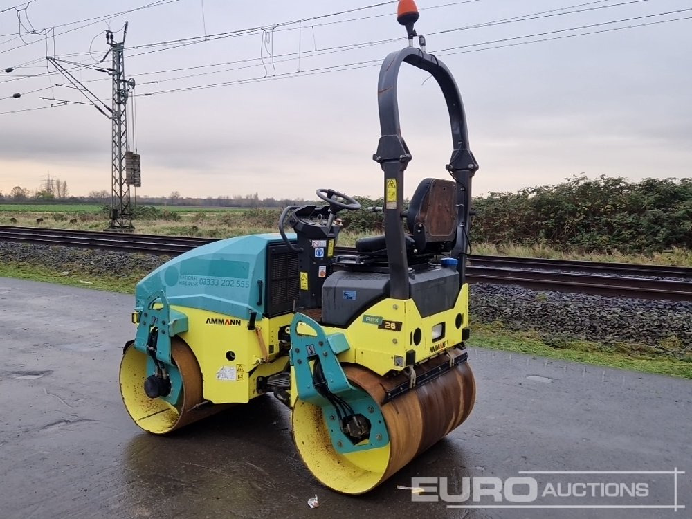 2018 Ammann ARX26 - Walzen: das Bild 3 2018 Ammann ARX26 - Walzen: das Bild 3