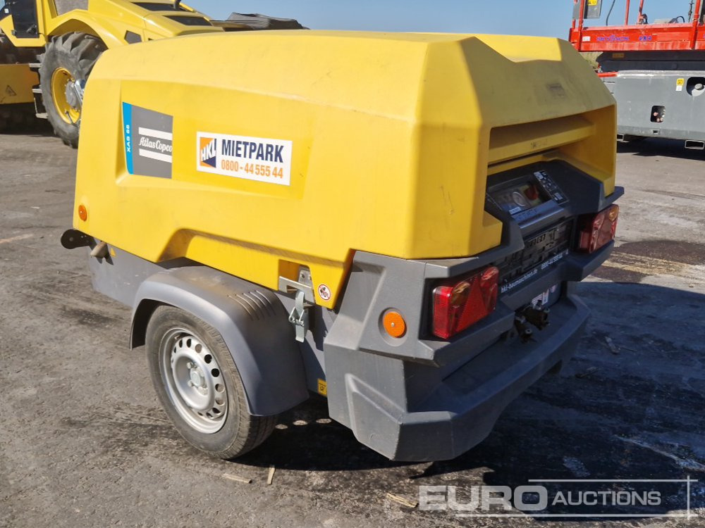 2018 Atlas Copco XAS88 180CFM - Luftkompressor: das Bild 2 2018 Atlas Copco XAS88 180CFM - Luftkompressor: das Bild 2
