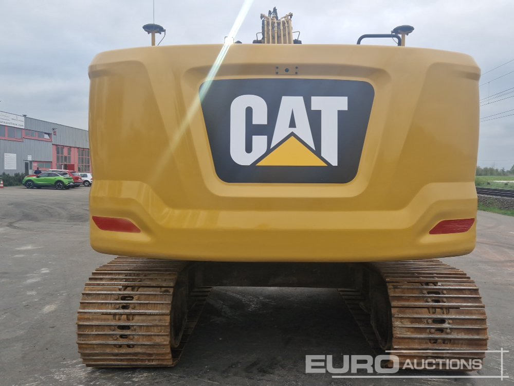 2018 CAT 323 - Kettenbagger: das Bild 4 2018 CAT 323 - Kettenbagger: das Bild 4
