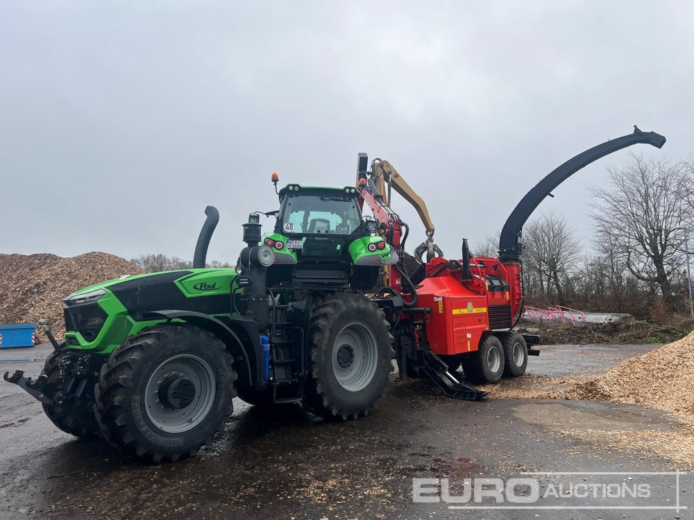2018 Deutz AGROTRON 9340 - Traktor: das Bild 2 2018 Deutz AGROTRON 9340 - Traktor: das Bild 2