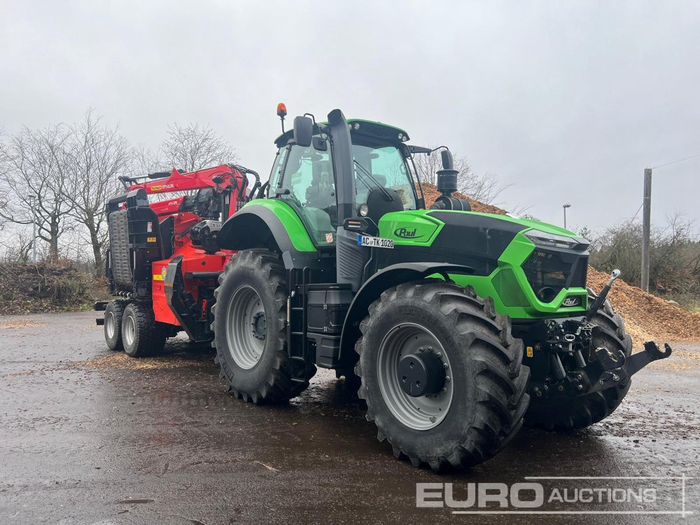 2018 Deutz AGROTRON 9340 - Traktor: das Bild 4 2018 Deutz AGROTRON 9340 - Traktor: das Bild 4