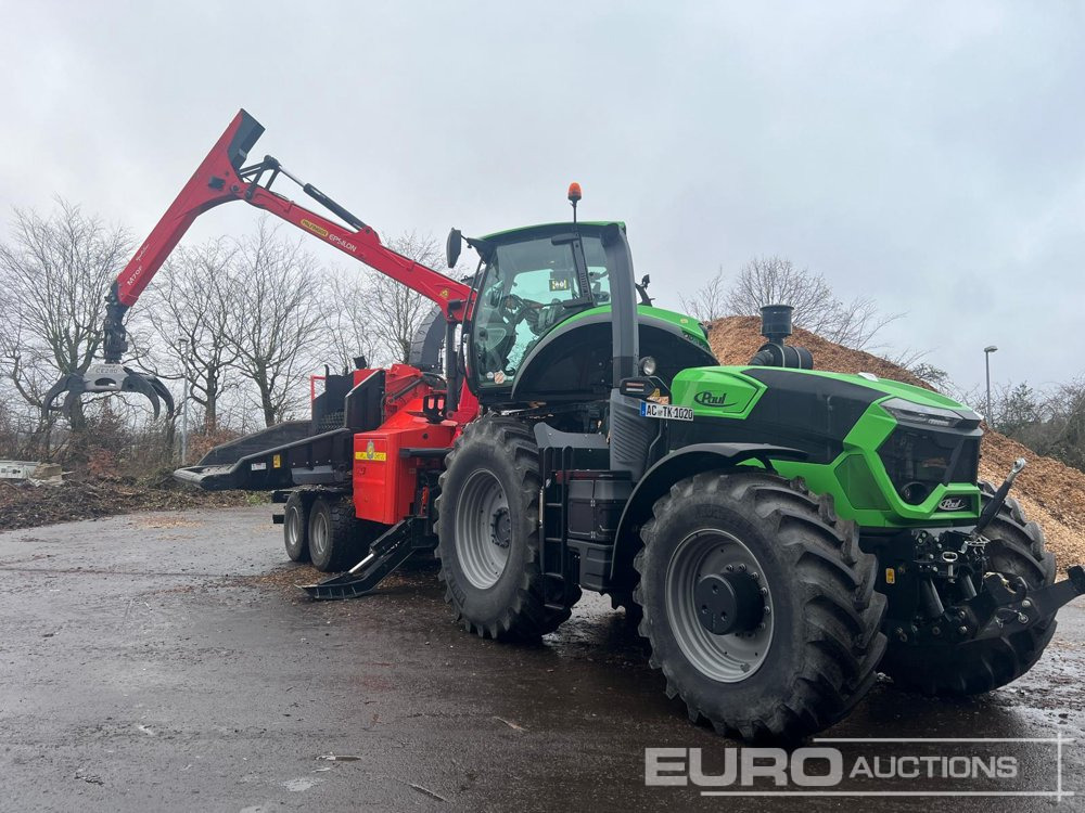 2018 Deutz AGROTRON 9340 - Traktor: das Bild 1 2018 Deutz AGROTRON 9340 - Traktor: das Bild 1