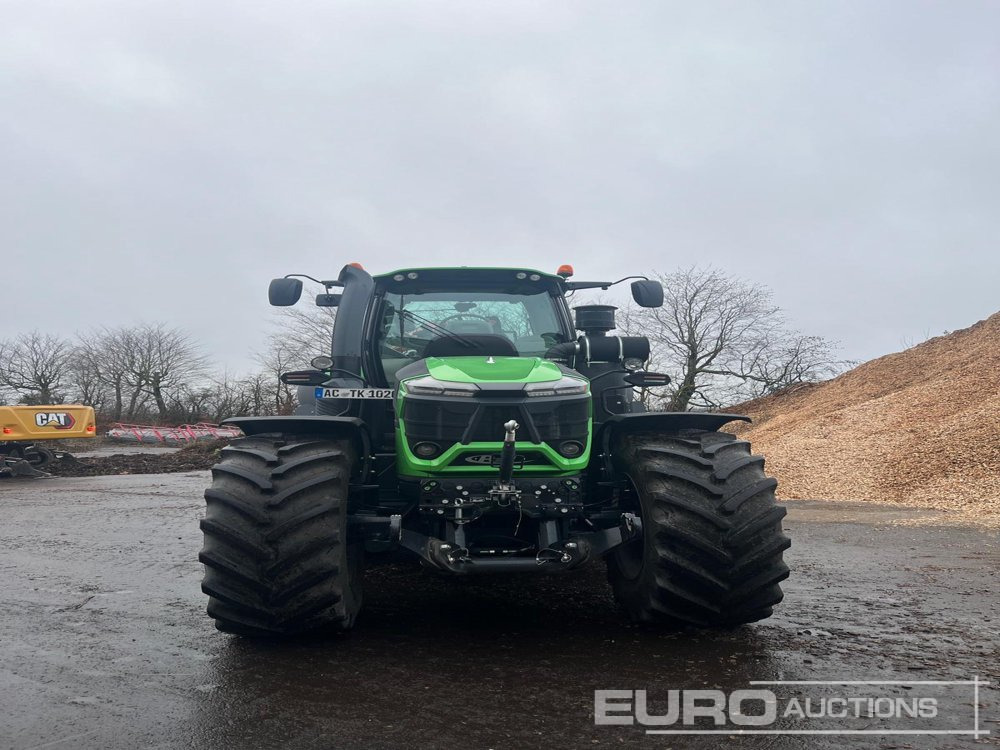 2018 Deutz AGROTRON 9340 - Traktor: das Bild 5 2018 Deutz AGROTRON 9340 - Traktor: das Bild 5
