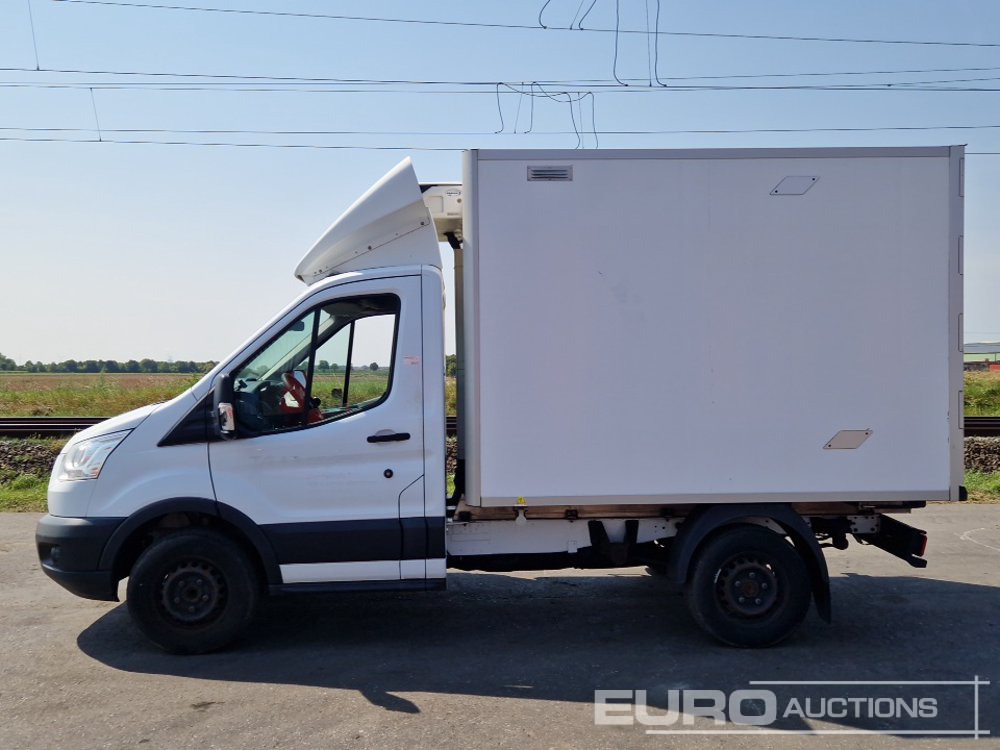 2018 Ford Transit - Koffer Transporter: das Bild 2 2018 Ford Transit - Koffer Transporter: das Bild 2