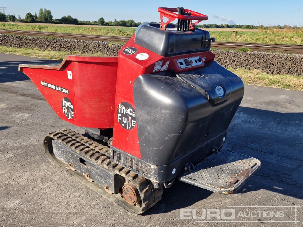 2018 Hinowa HS1103 - Mini-Kipper: das Bild 3 2018 Hinowa HS1103 - Mini-Kipper: das Bild 3