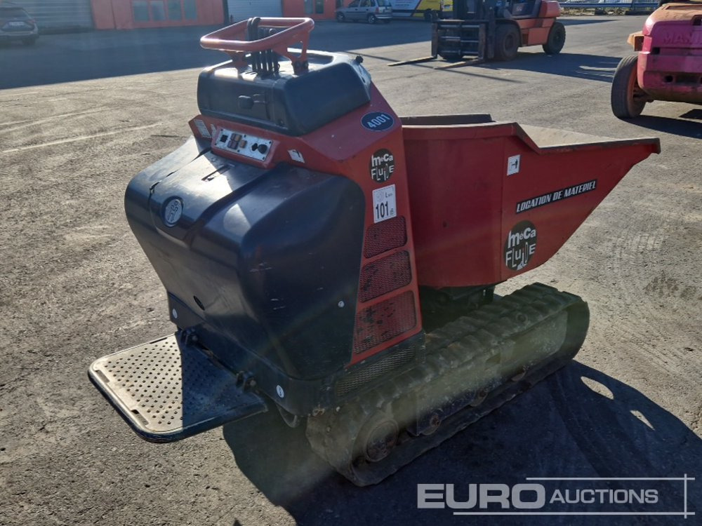 2018 Hinowa HS1103 - Mini-Kipper: das Bild 4 2018 Hinowa HS1103 - Mini-Kipper: das Bild 4
