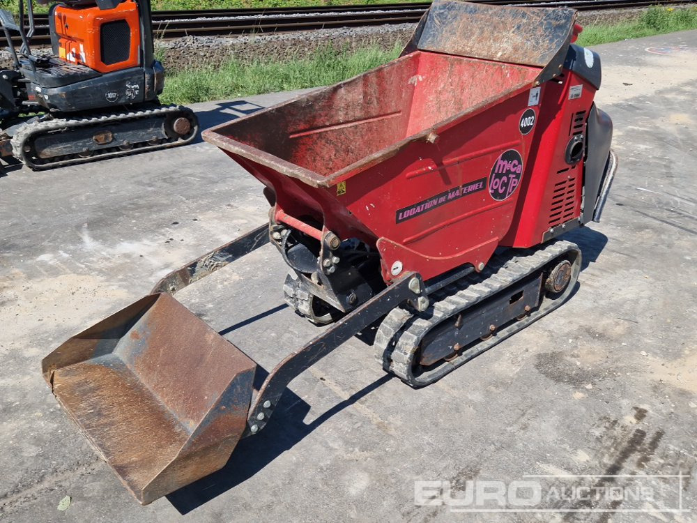 2018 Hinowa HS701 - Raupendumper: das Bild 1 2018 Hinowa HS701 - Raupendumper: das Bild 1