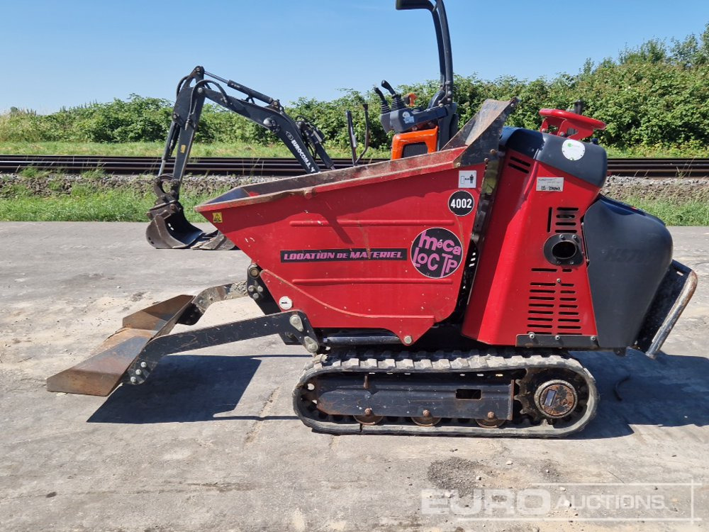 2018 Hinowa HS701 - Raupendumper: das Bild 2 2018 Hinowa HS701 - Raupendumper: das Bild 2