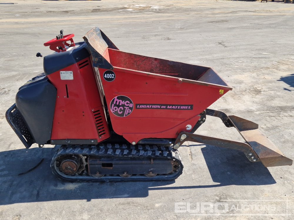 2018 Hinowa HS701 - Raupendumper: das Bild 5 2018 Hinowa HS701 - Raupendumper: das Bild 5