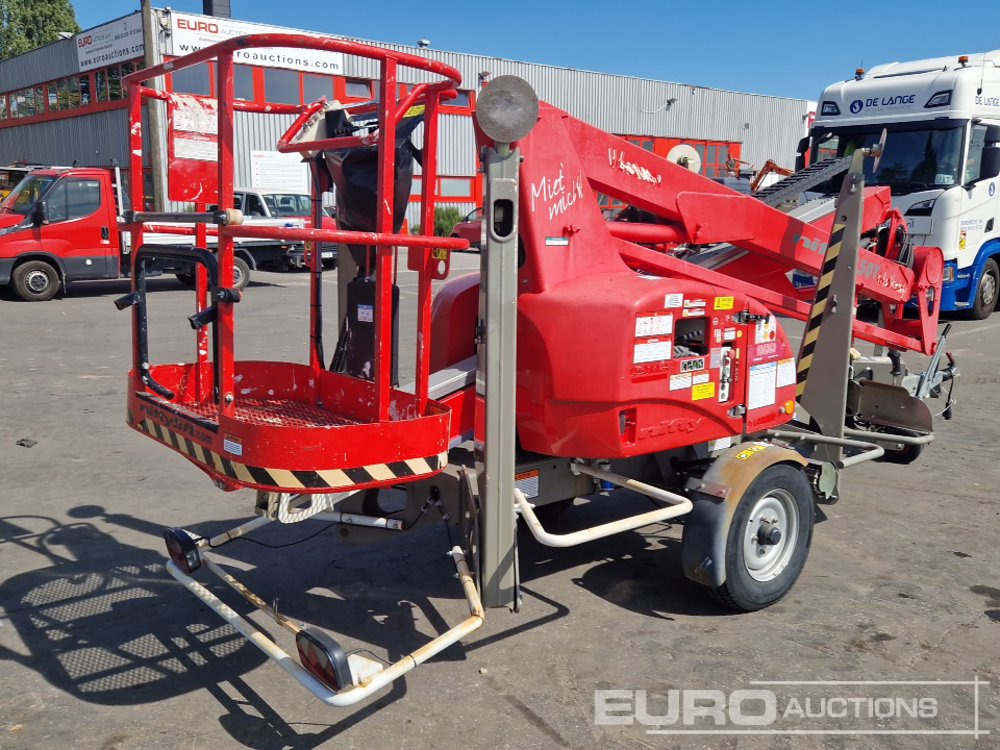 2018 NIFTY LIFT 150TACT MK1B - Arbeitsbühne: das Bild 4 2018 NIFTY LIFT 150TACT MK1B - Arbeitsbühne: das Bild 4