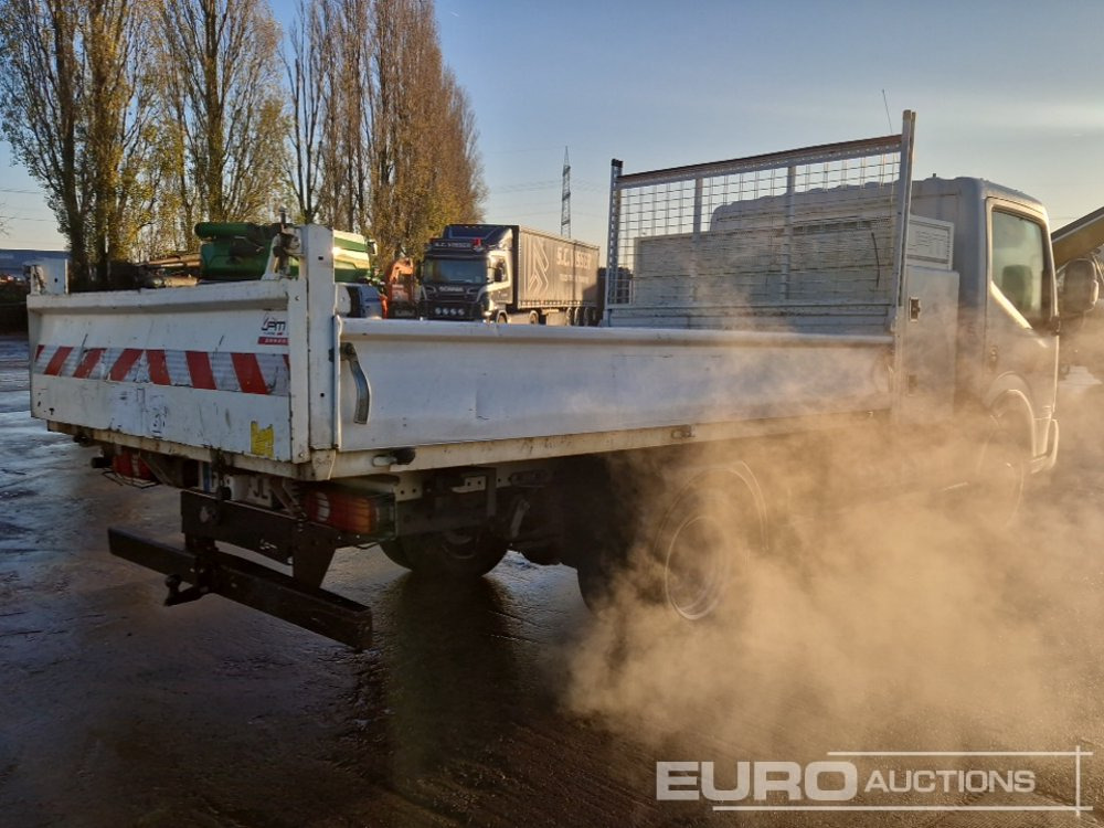 2018 Nissan NT400 - Kipper Transporter: das Bild 5 2018 Nissan NT400 - Kipper Transporter: das Bild 5