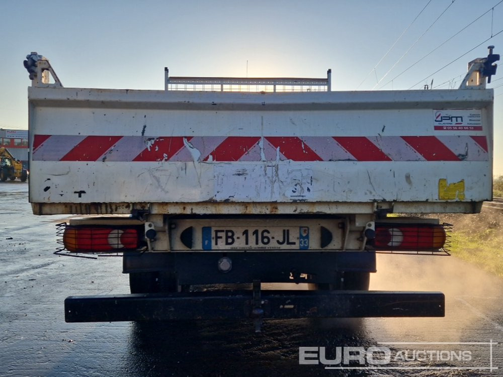 2018 Nissan NT400 - Kipper Transporter: das Bild 4 2018 Nissan NT400 - Kipper Transporter: das Bild 4