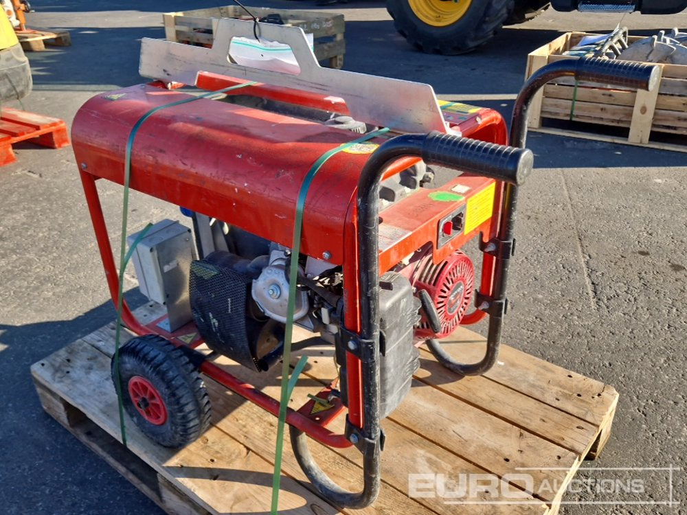 2018 Pramac ES8000 - Stromgenerator: das Bild 2 2018 Pramac ES8000 - Stromgenerator: das Bild 2