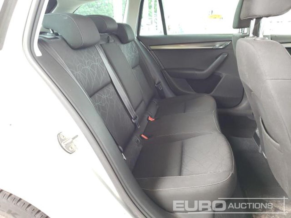 2018 Skoda Octavia - PKW: das Bild 5 2018 Skoda Octavia - PKW: das Bild 5