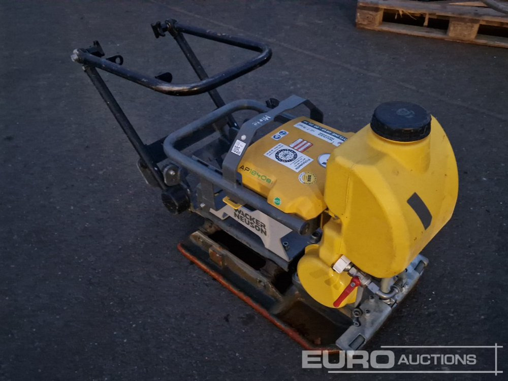 2018 Wacker Neuson AP1840WE - Asphalttechnik: das Bild 4 2018 Wacker Neuson AP1840WE - Asphalttechnik: das Bild 4